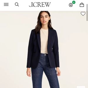 JCREW PARKE BLAZER 18W PLUS SIZE